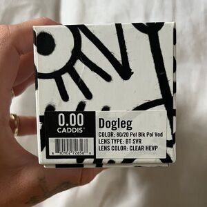 Dogleg Black and White Dog Accessory